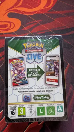 Pokemon Gengar Pre-Release Deck Sealed Promo - Lost Origin - SWSH241 - Image 2