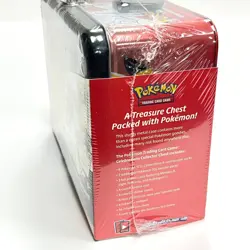 Pokemon TCG Celebrations 25th Anniversary Collectors Chest Lunchbox Tin Sealed - Image 3