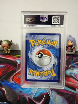 Pokemon Bulbasaur 133/132 Mega Evolution Stamped PSA Gem MT 10 💎 Booster Topper - Image 2
