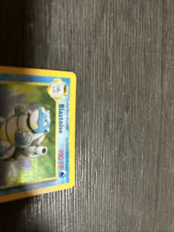 Pokemon Blastoise 2/102 Base Set 1999 Holo - Image 3