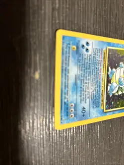 Pokemon Blastoise 2/102 Base Set 1999 Holo - Image 4