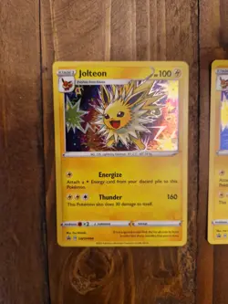 Jolteon SWSH094 - Black Star Promo Holo - Sword & Shield - Pokemon TCG - Image 2