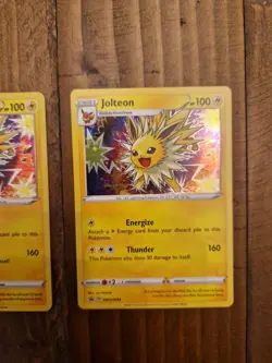 Jolteon SWSH094 - Black Star Promo Holo - Sword & Shield - Pokemon TCG - Image 3