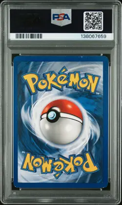 1999 POKEMON GAME SHADOWLESS #16 ZAPDOS-HOLO PSA 2 - Image 2