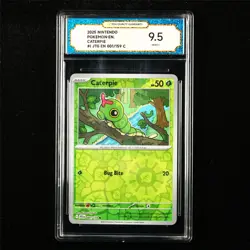 TQG 10 GEM MINT 2021 Pokemon JPN Electrode 048/184 - Image 1