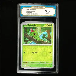 TQG 10 GEM MINT 2021 Pokemon JPN Electrode 048/184 - Image 2