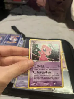 Mew Black Star Promo 040 HP Holo EX Series Pokemon - Image 3