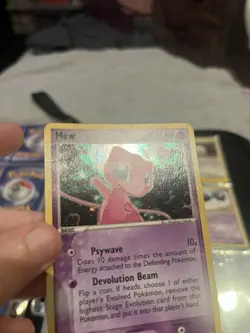Mew Black Star Promo 040 HP Holo EX Series Pokemon - Image 4