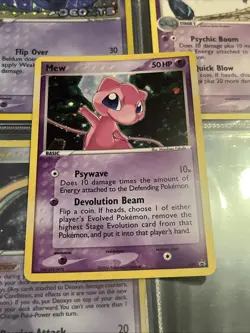 Mew Black Star Promo 040 HP Holo EX Series Pokemon - Image 5