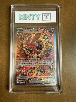 2025 POKEMON MEP PROMO ULTRA-PREMIUM COLLECTION #024 ORICORIO EX MNTY 9 - Image 1