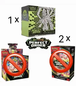 ✅PRESALE✅ Pokemon Perfect Order - 1x PC ETB✅ - Image 1