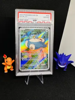 Pokemon TCG - Snorlax SVP 051 - 151 Elite Trainer Box Promo - PSA 10 - Image 1