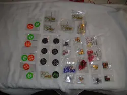 Pokemon Coin & dice lot - Image 1