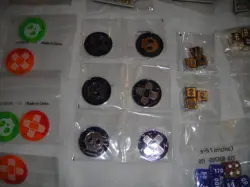 Pokemon Coin & dice lot - Image 2