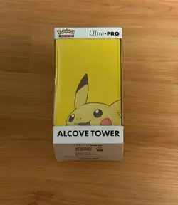2x Ultra Pro Pokemon Pikachu Alcove Tower Deck Box Bundle - New - Image 2