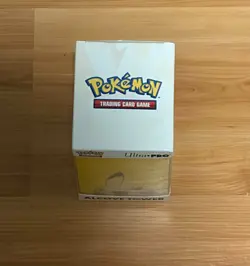 2x Ultra Pro Pokemon Pikachu Alcove Tower Deck Box Bundle - New - Image 3