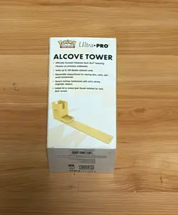 2x Ultra Pro Pokemon Pikachu Alcove Tower Deck Box Bundle - New - Image 4