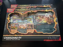 Pokemon Charizard ex Special Collection Box - New & Sealed - Image 1