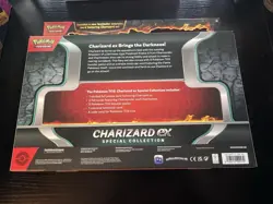 Pokemon Charizard ex Special Collection Box - New & Sealed - Image 2