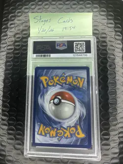 Pokemon 2022 Lugia V 186/195 Full Art Silver Tempest GEM MINT PSA 10 - Image 2