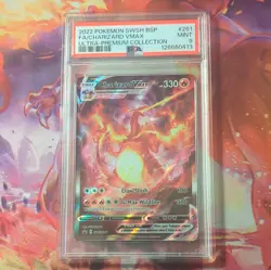 Pokemon Charizard VMAX SWSH261 Ultra-Premium Collection Holo PSA 9 2022 - Image 1