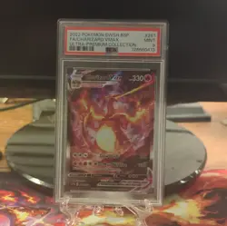 Pokemon Charizard VMAX SWSH261 Ultra-Premium Collection Holo PSA 9 2022 - Image 3