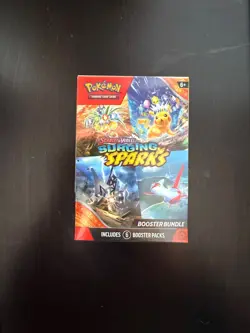 Surging Sparks Booster Bundle Pokemon TCG Scarlet and Violet New Factory Sealed - Image 3