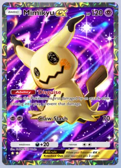 NEW** Mimikyu EX Fantastical Parade Pokemon TCG Pocket 2 ⭐⭐ (English) - Image 1