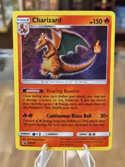 Charizard (Holo) Pokemon Sun & Moon Black Star Promo #SM226 Free Shipping! - Image 1