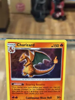 Charizard (Holo) Pokemon Sun & Moon Black Star Promo #SM226 Free Shipping! - Image 2