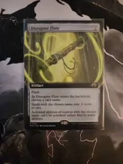 Disruptor Flute (Extended Art) Modern Horizons 3 Regular Non-Foil NM Near Mint - Image 1