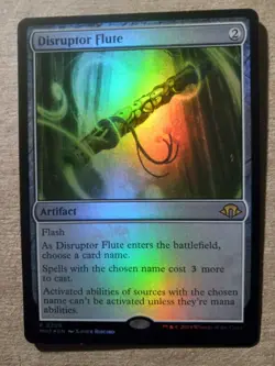 Disruptor Flute Foil Modern Horizons 3 NM MTG - Image 1