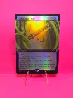 MTG Disruptor Flute Extended Art Foil Modern Horizons 3 NM - Image 1