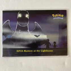 Topps Pokemon TV Animation Series 2 EP13 Mystery at the Lighthouse Holo NM/LP - Image 1