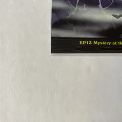Topps Pokemon TV Animation Series 2 EP13 Mystery at the Lighthouse Holo NM/LP - Image 5