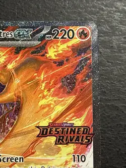 Team Rocket's Moltres EX 229/182 Pokemon TCG Special Stamped Card Near Mint NM - Image 3