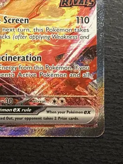 Team Rocket's Moltres EX 229/182 Pokemon TCG Special Stamped Card Near Mint NM - Image 4