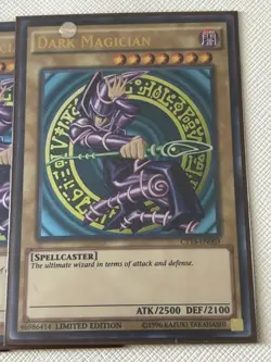 Yugioh 3x Dark Magician CT13 Ultra Rare Limited Edition - Image 2