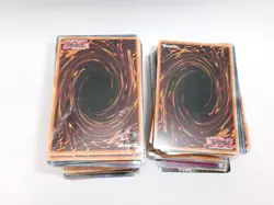 Large Bulk Lot of Over 300 Genuine Yu-Gi-Oh Trading Cards Mixed Types - Image 2