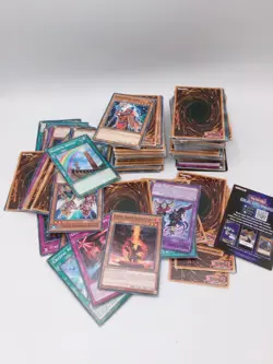 Large Bulk Lot of Over 300 Genuine Yu-Gi-Oh Trading Cards Mixed Types - Image 3