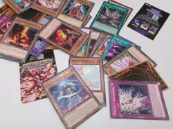 Large Bulk Lot of Over 300 Genuine Yu-Gi-Oh Trading Cards Mixed Types - Image 4