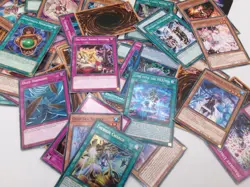 Large Bulk Lot of Over 300 Genuine Yu-Gi-Oh Trading Cards Mixed Types - Image 5