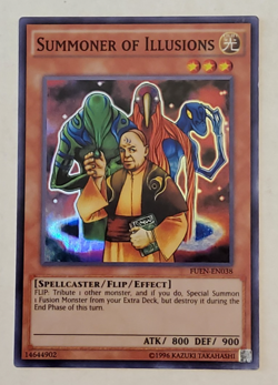 Yu-Gi-Oh Summoner of Illusions Super Rare FUEN-EN038 - Image 1