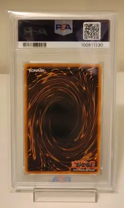 Yu-Gi-Oh! Dark Magician Girl 1st Edition Secret Rare MP24-EN053 PSA 10 - Image 2