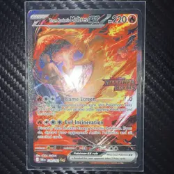 Pokemon Team Rockets Moltres Ex 229/182 UPC Promo Card Set- All 3 Promo Cards Nm - Image 1
