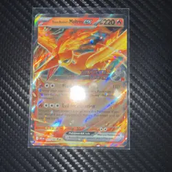 Pokemon Team Rockets Moltres Ex 229/182 UPC Promo Card Set- All 3 Promo Cards Nm - Image 5