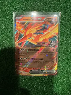 Pokemon Team Rockets Moltres Ex 229/182 UPC Promo Card Set- All 3 Promo Cards NM - Image 5