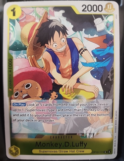 Monkey.D.Luffy (OP10-111) Foil Royal Blood One Piece CCG - English - Image 1
