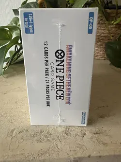 One Piece OP05 | Awakening of The New Era | Display | Englisch | Booster Box - Image 4