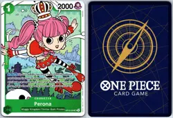 One Piece - Legacy of the Master - Perona - OP12-034 Super Rare Eng - Image 1